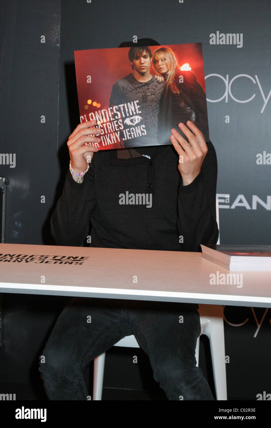 Pete Wentz In A Clandestine Industries Commercial By Joeyartstuff On