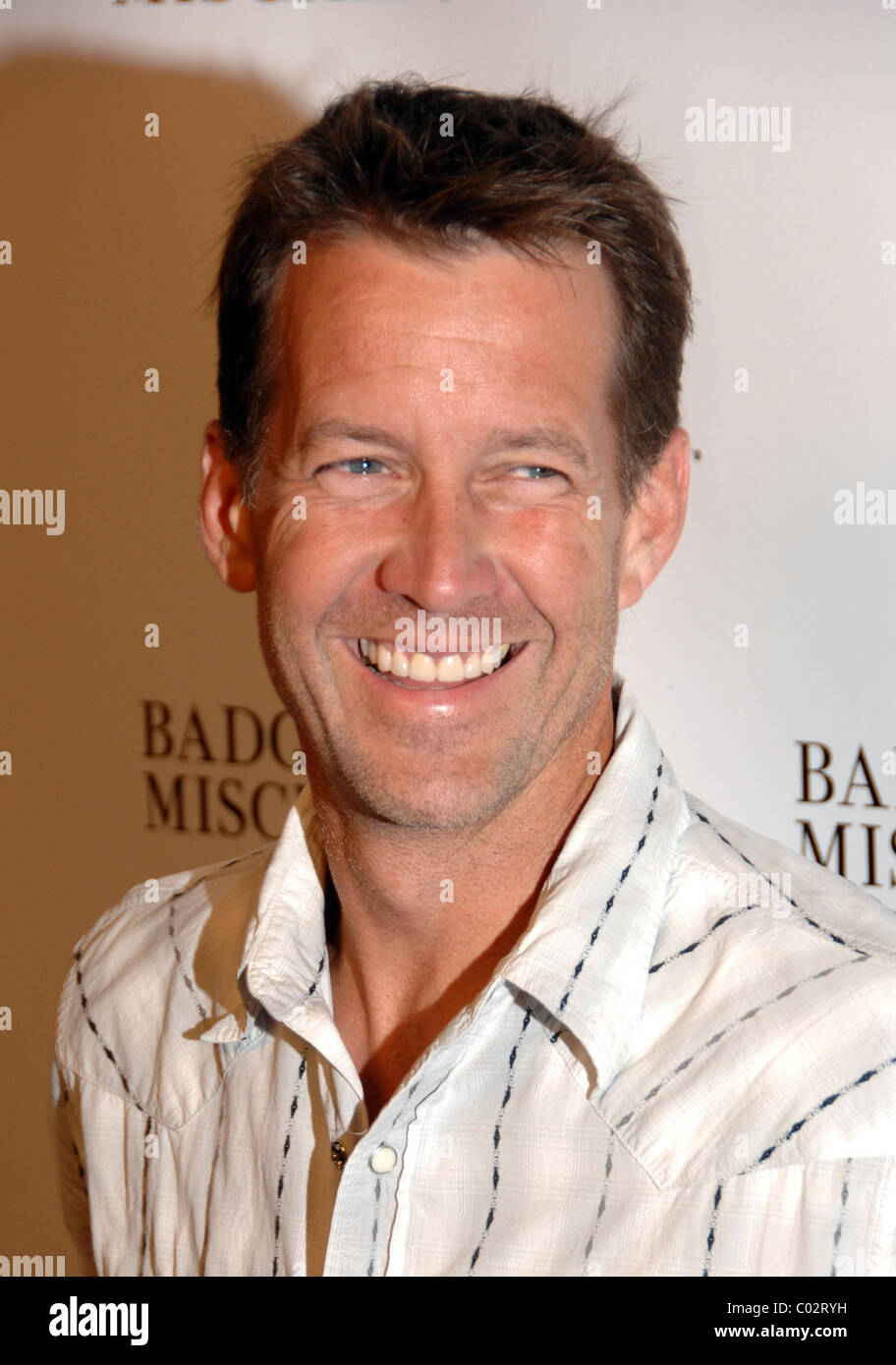 James Denton Badgley Mischka Ad Campaign Event sponsored by AUDI held