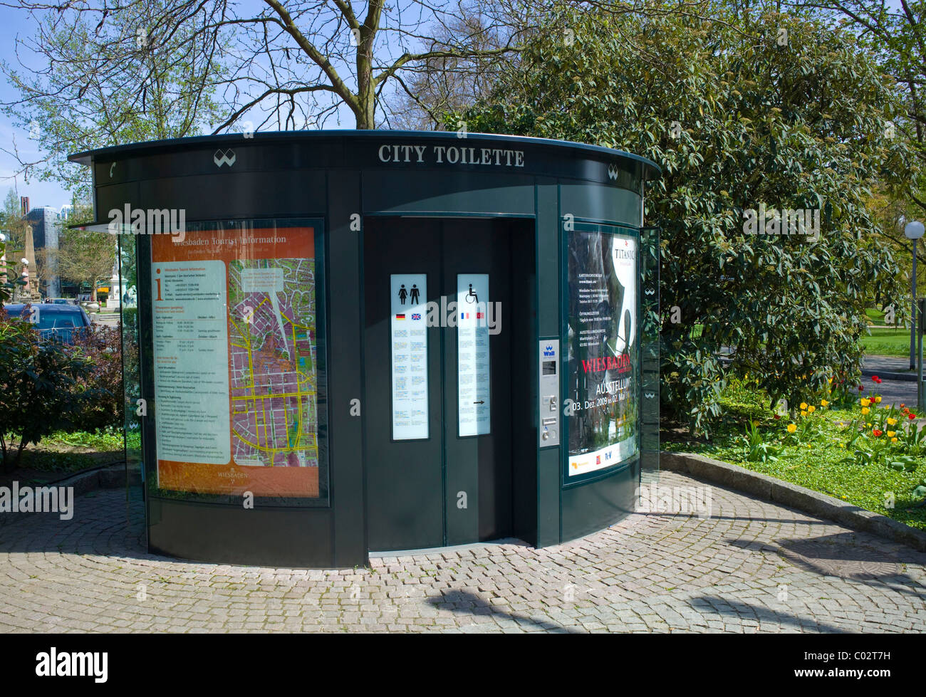 Public german toilet hires stock photography and images Alamy