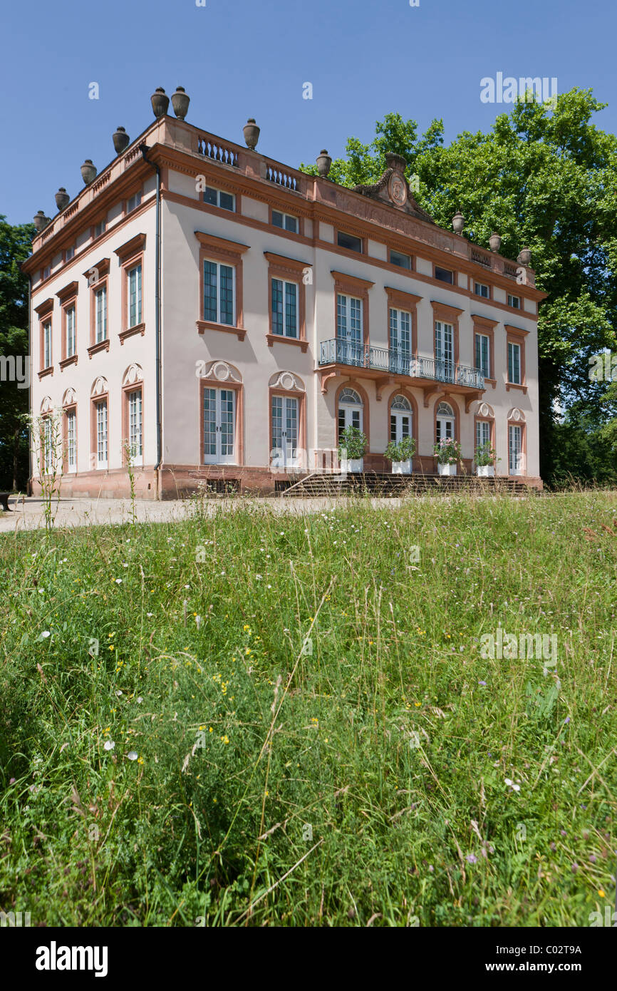 Schoenbusch Park and Castle, Aschaffenburg, Bavarian Lower Main, Lower