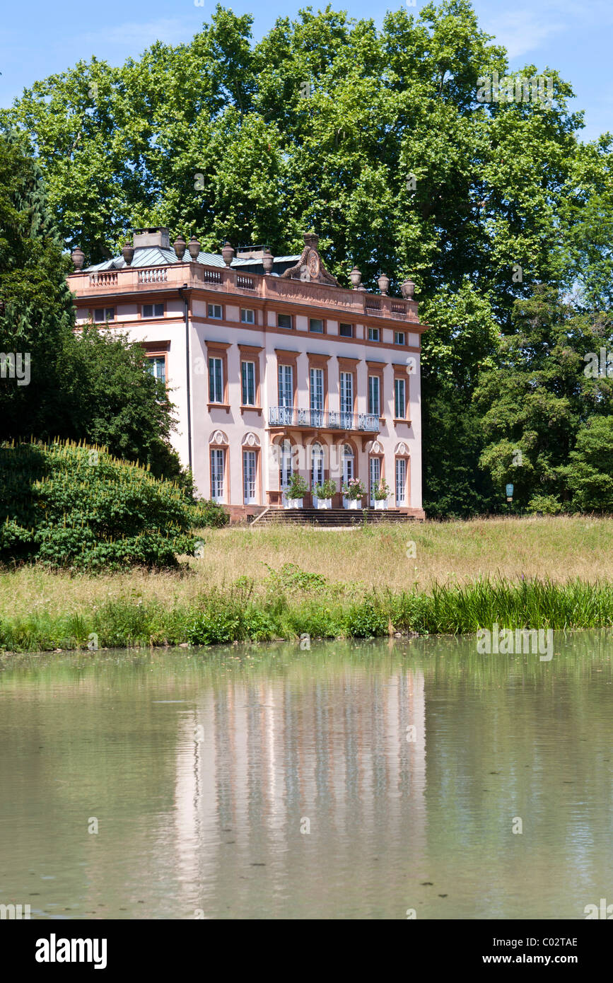 Schoenbusch Park and Castle, Aschaffenburg, Bavarian Lower Main, Lower