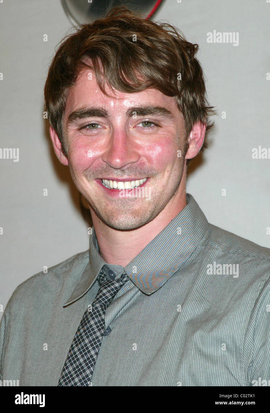 Lee Pace Premiere of the new ABC TV show "Pushing Daisies" at the New