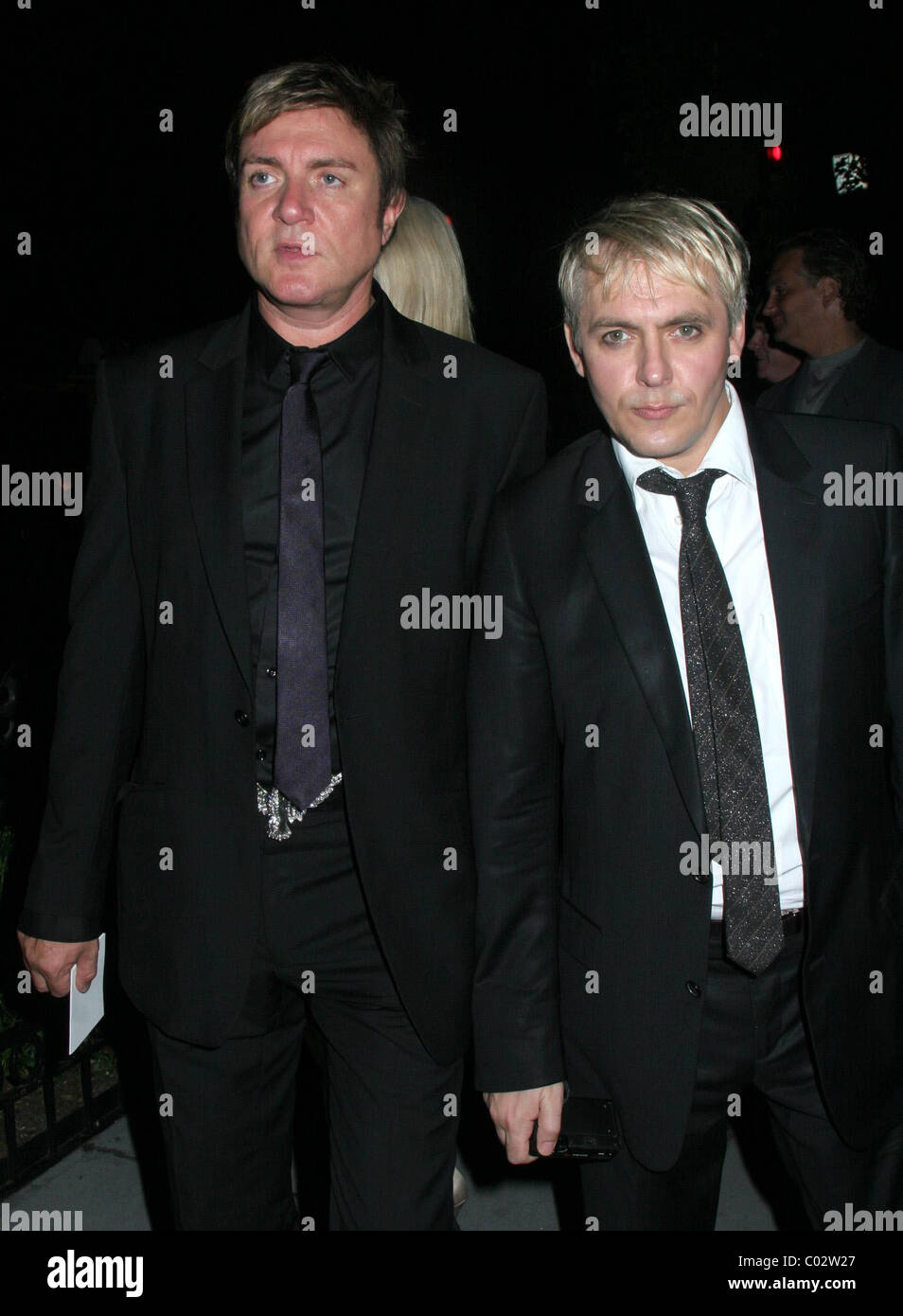 Nick rhodes and simon lebon hi-res stock photography and images - Alamy