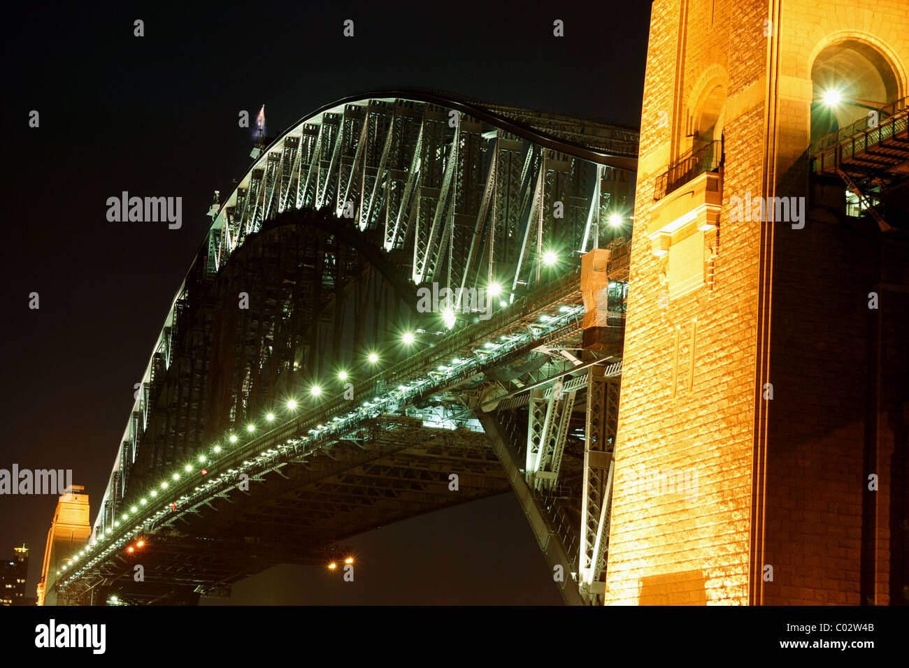 Sydney Harbour Bridge Stock Photo Alamy