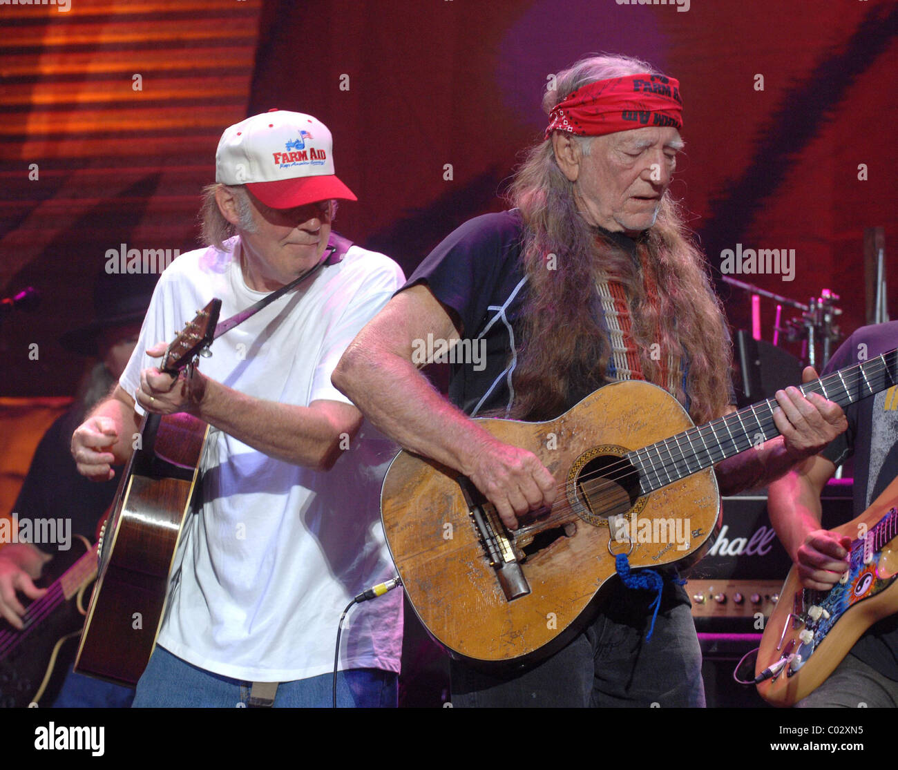 Willie nelson young hi-res stock photography and images - Alamy