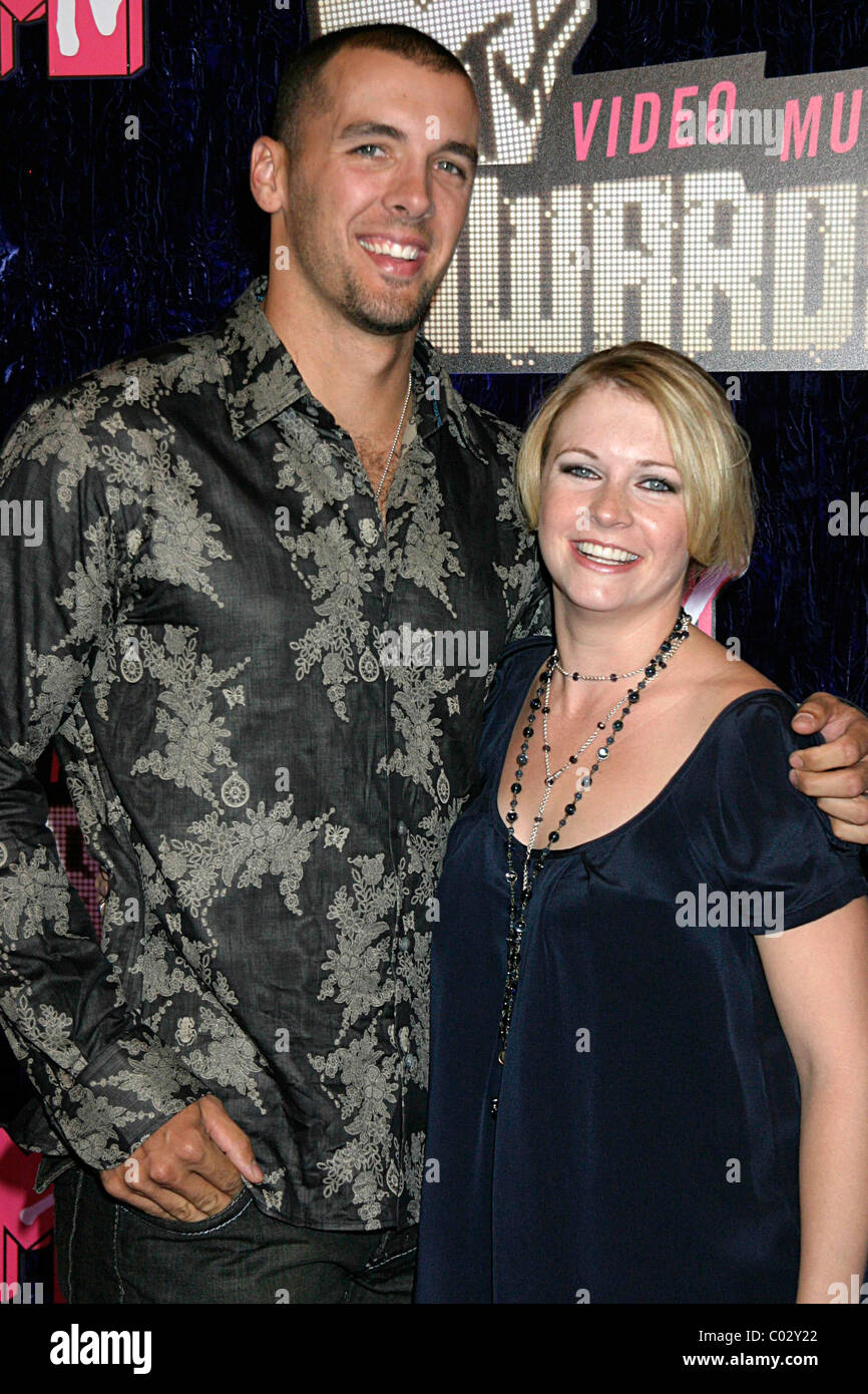 Melissa joan hart and husband mark wilkerson hi-res stock photography