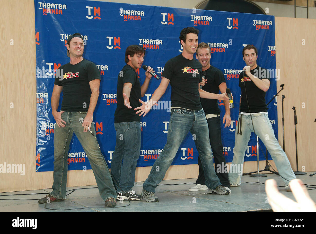 Chad Doreck from the NBC talent competition series 'Grease You're the