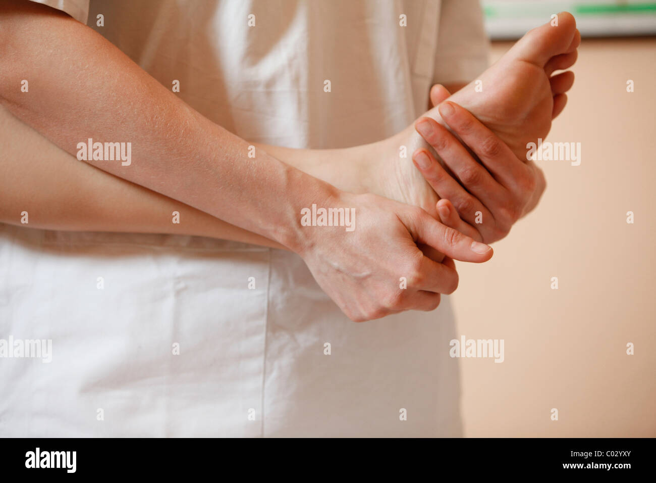 physiotherapy Stock Photo