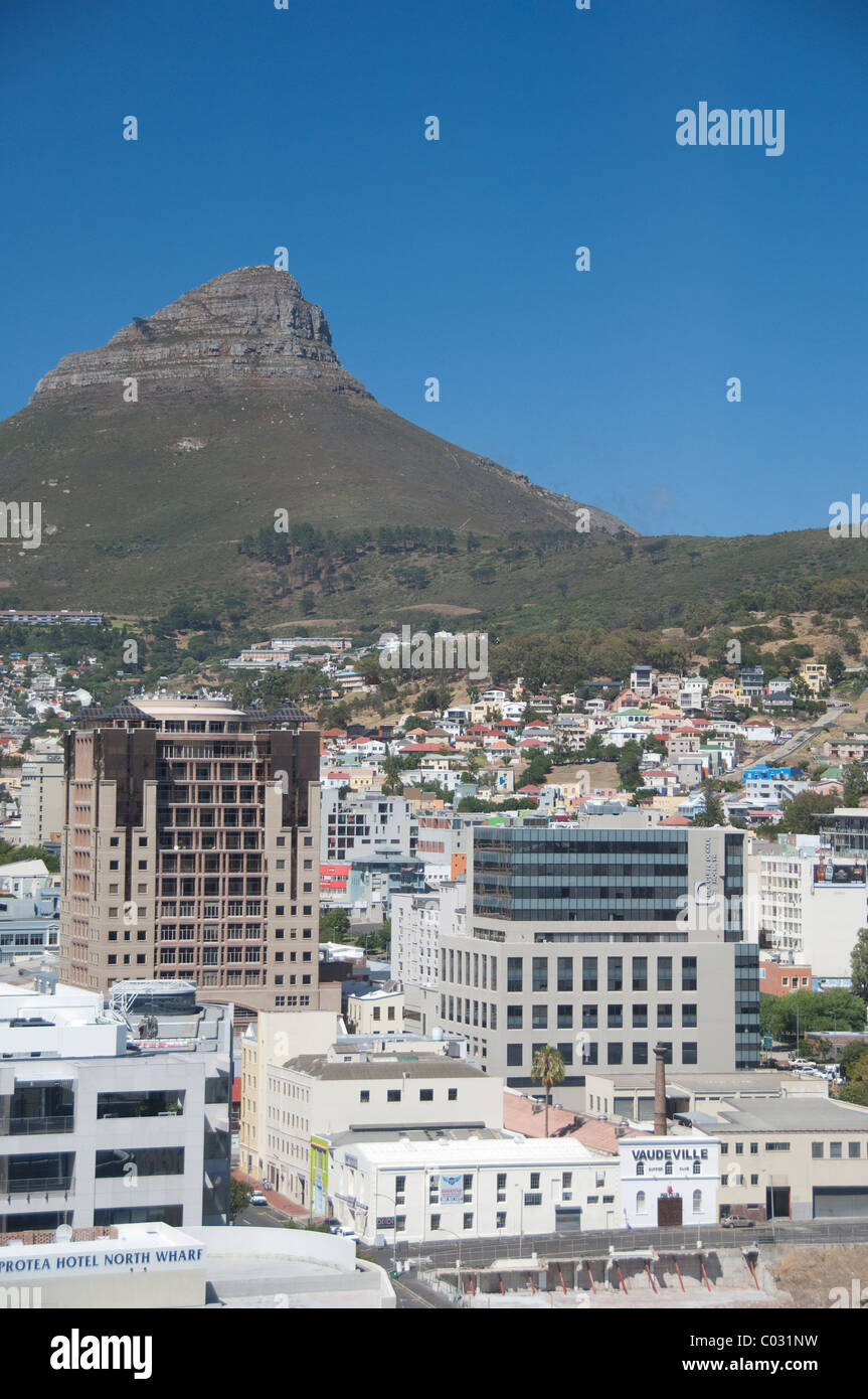 South africa cape town skyline hi-res stock photography and images - Alamy