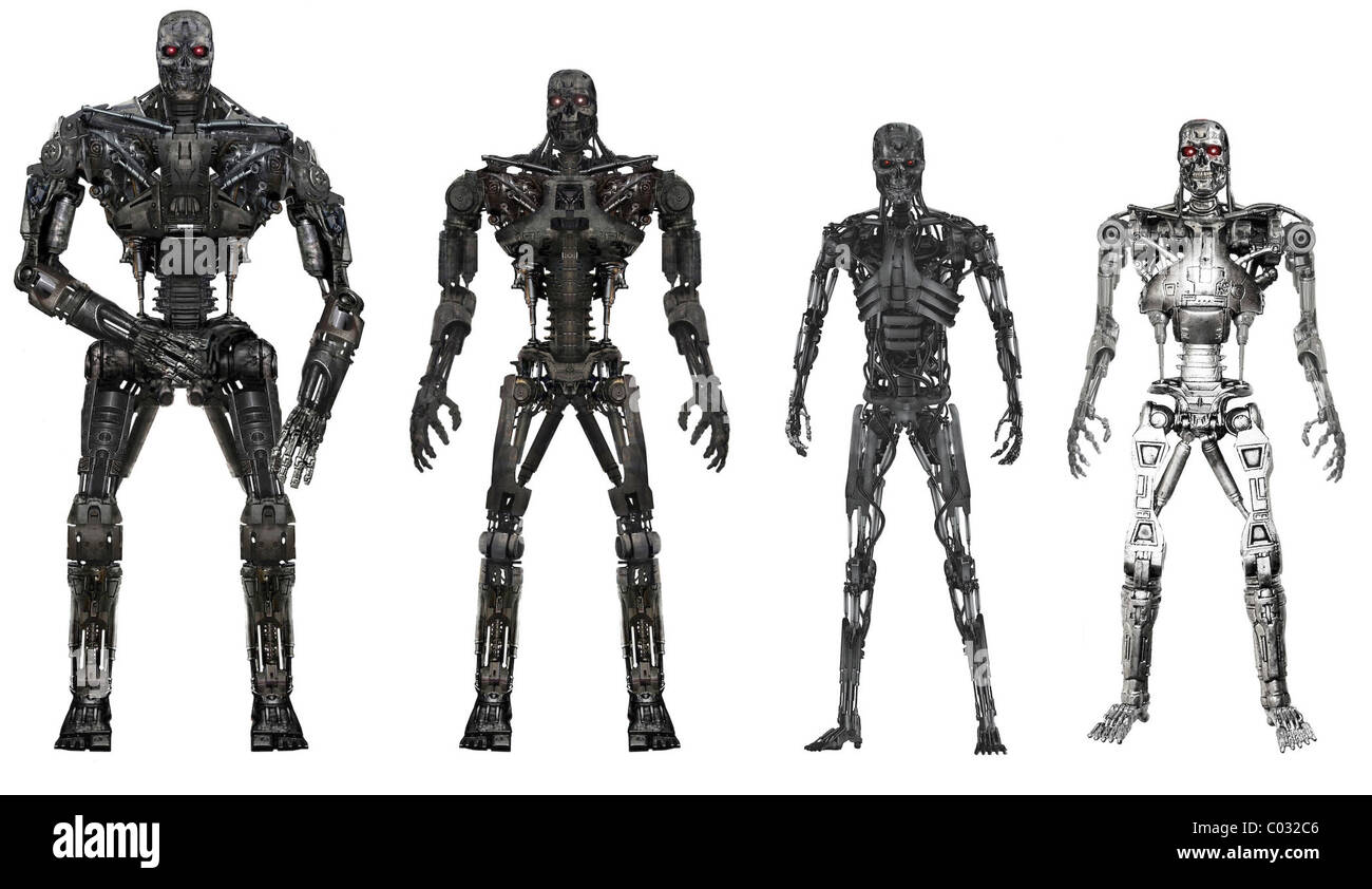 T-SERIES TERMINATORS TERMINATOR: SALVATION (2009 Stock Photo, Royalty ...