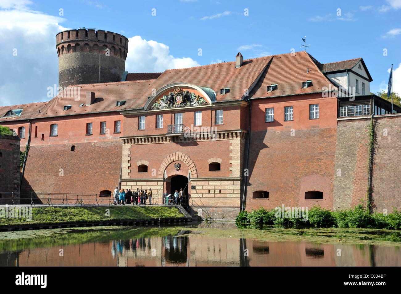 Commandant s House With Moats Spandau Citadel Fortress Berlin commandant-s-house-with-moats-spandau-citadel-fortress-berlin