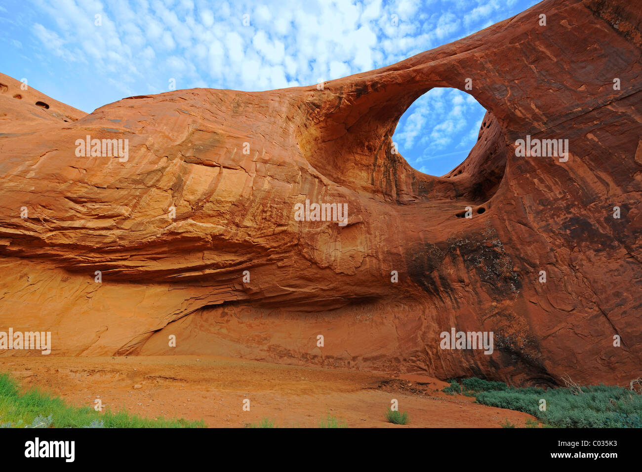 Moccasin Arch Monument Valley Moccasin Arch Monument Valley