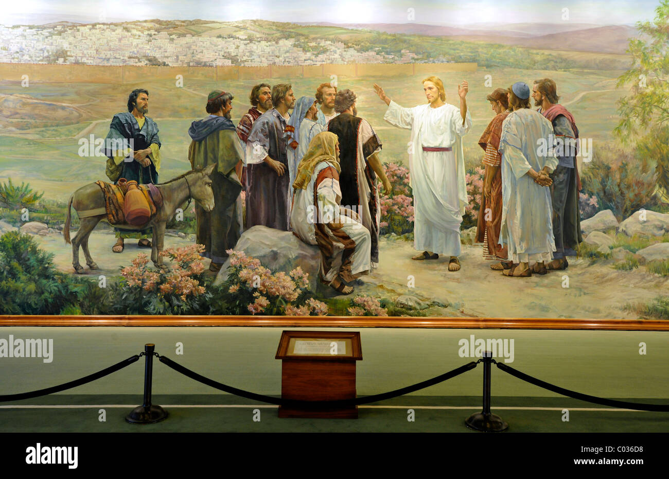 Research on jesus and administrators