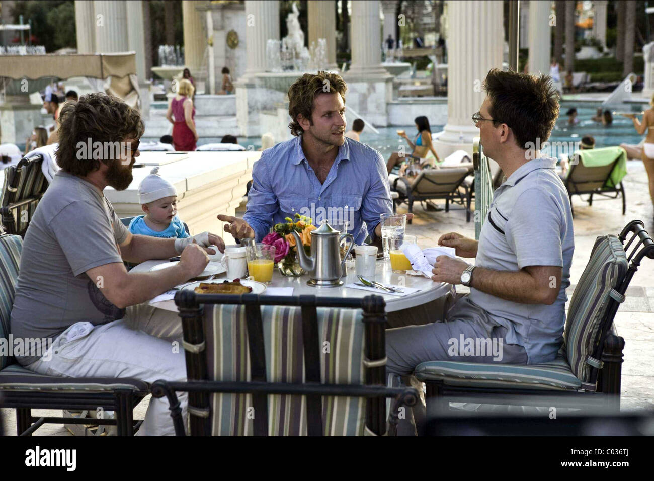 The Hangover Bradley Cooper Still High Resolution Stock Photography and