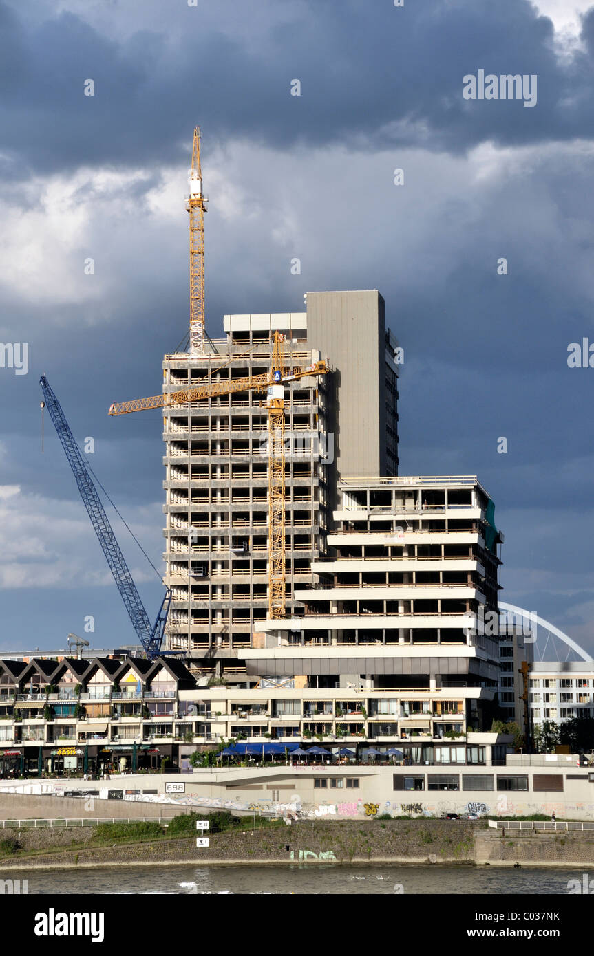 Lufthansa highrise building, headquarters of the German airline until