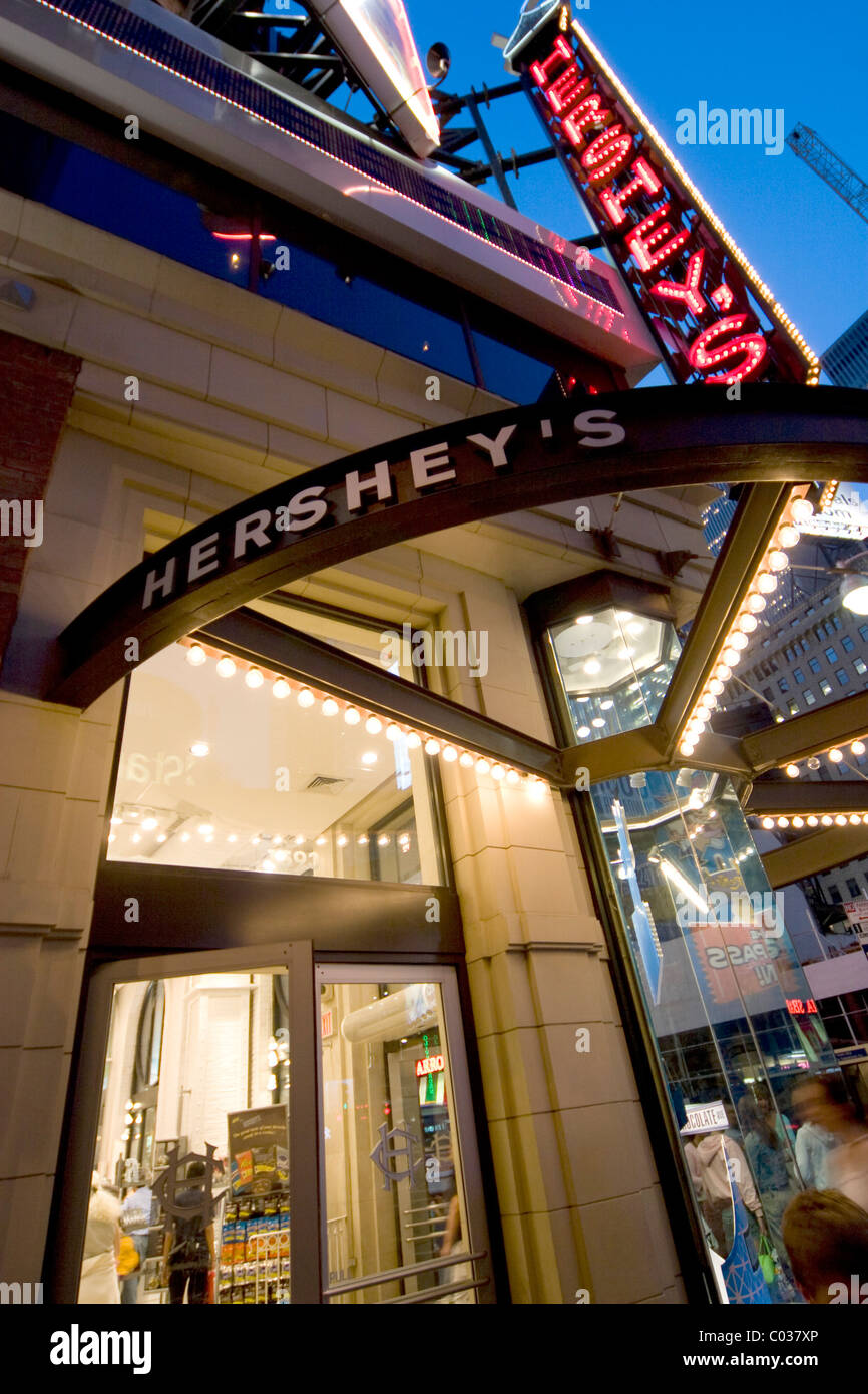 Hersheys Chocolate Store High Resolution Stock Photography and Images