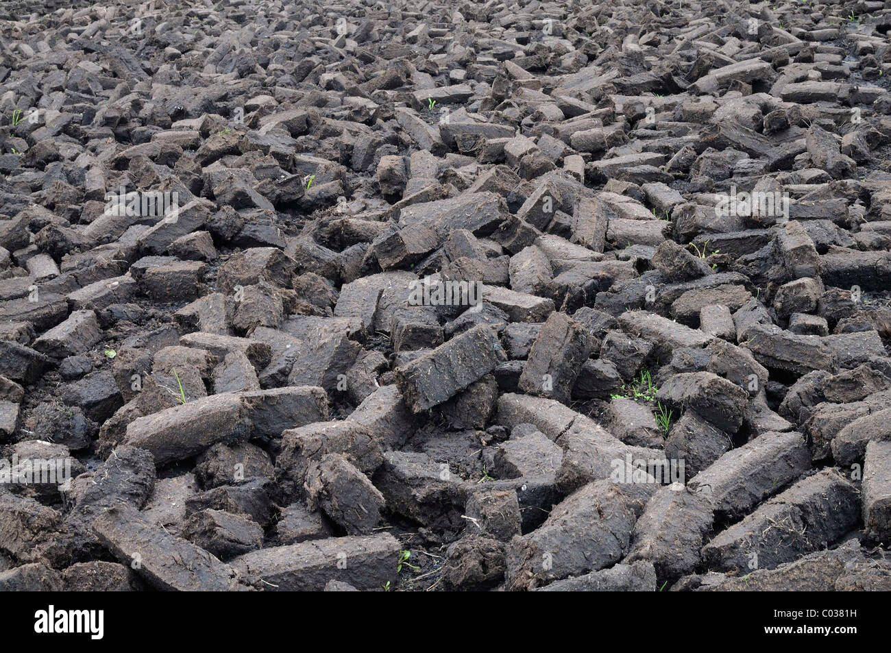 Irish Peat Fuel High Resolution Stock Photography and Images Alamy
