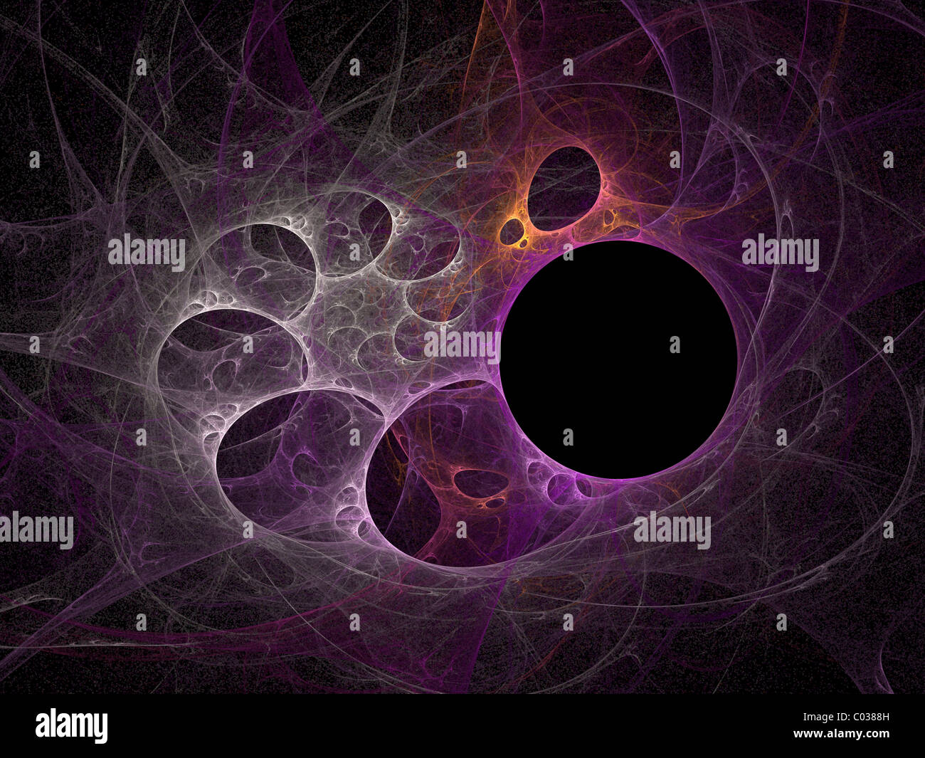 Fractal image in form hi-res stock photography and images - Alamy
