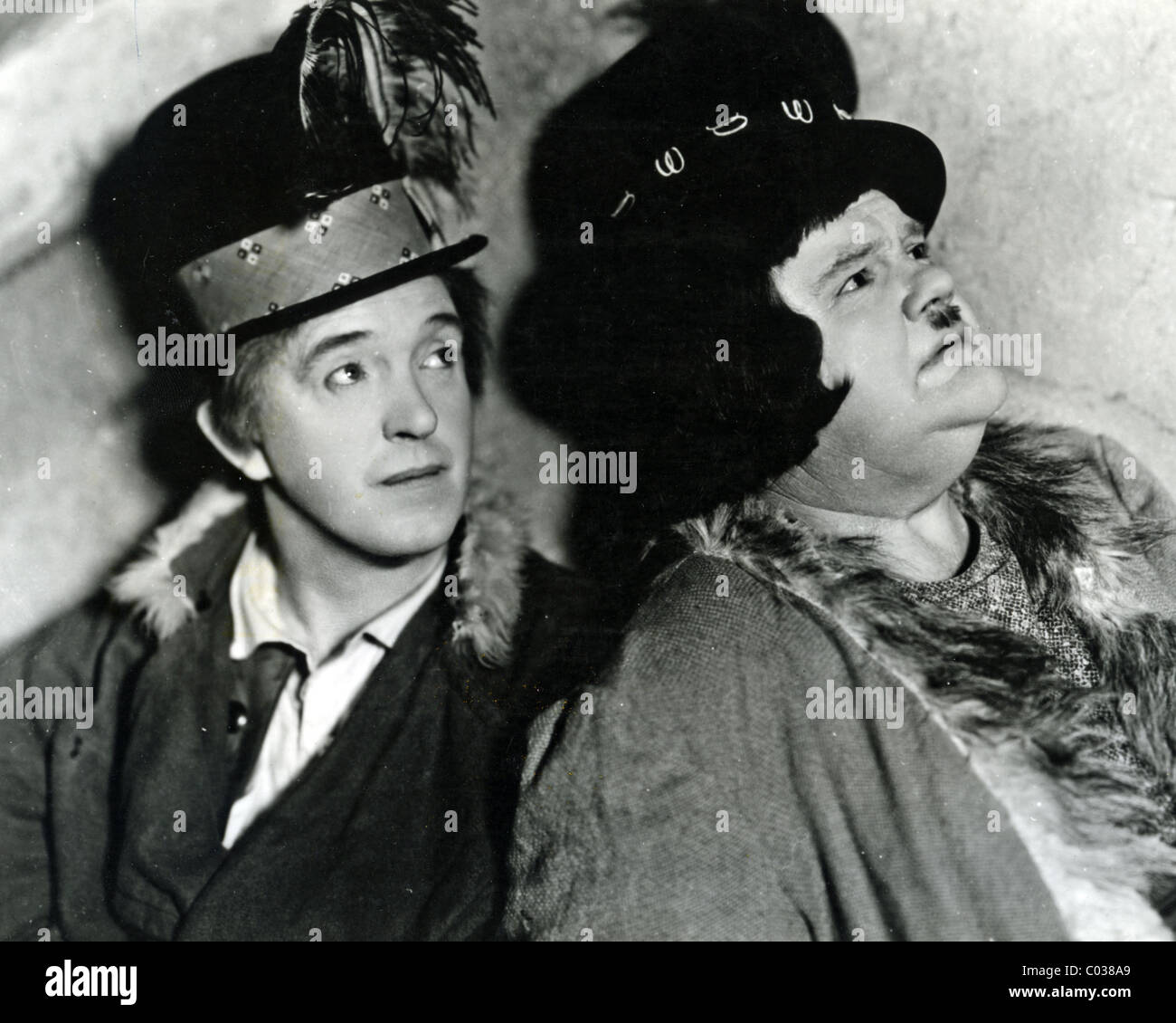 THE BOHEMIAN GIRL 1936 Hal Roach/MGM film with Stan Laurel at left and ...