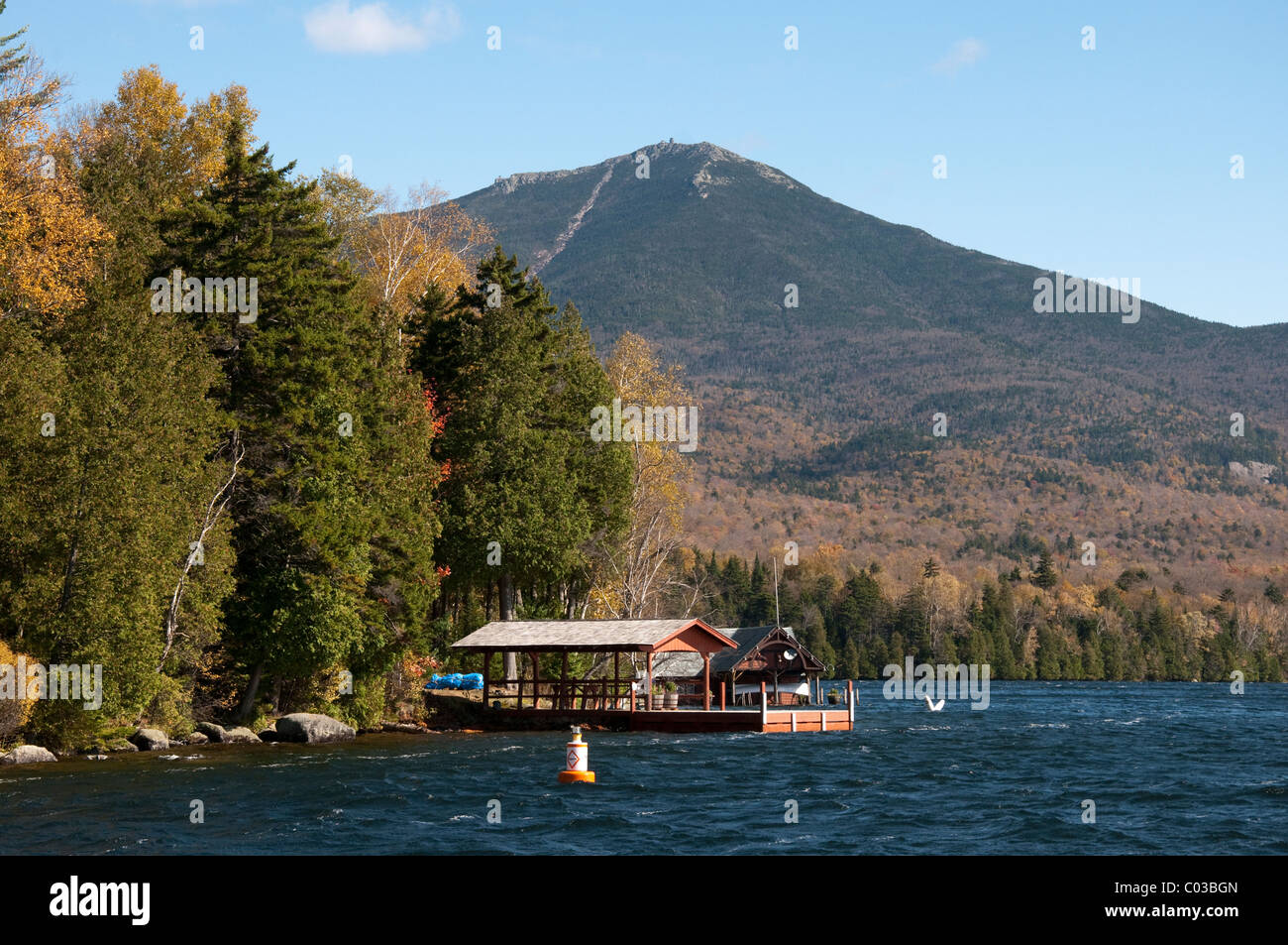 Lake Placid, a village in the Adirondack Mountains in Essex County, New