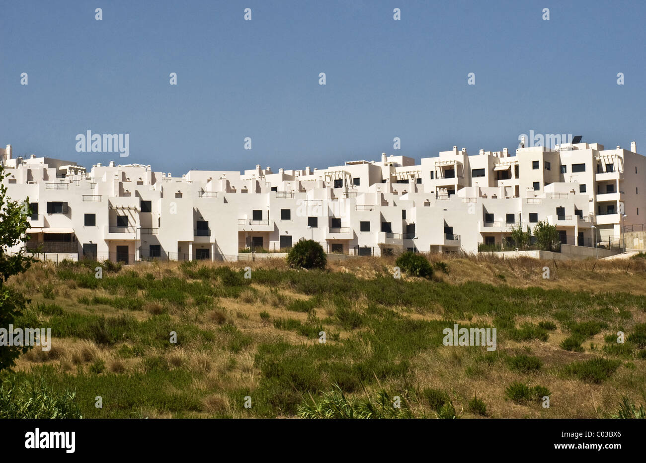 Conil de la Frontera. Costa de la Luz. White Town, Cadiz Province.  Andalucia. Spain Stock Photo - Alamy