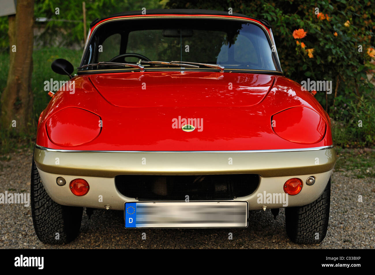 Classic car, Lotus Elan SE, built in 1967, 85 kW, 115 hp Stock Photo
