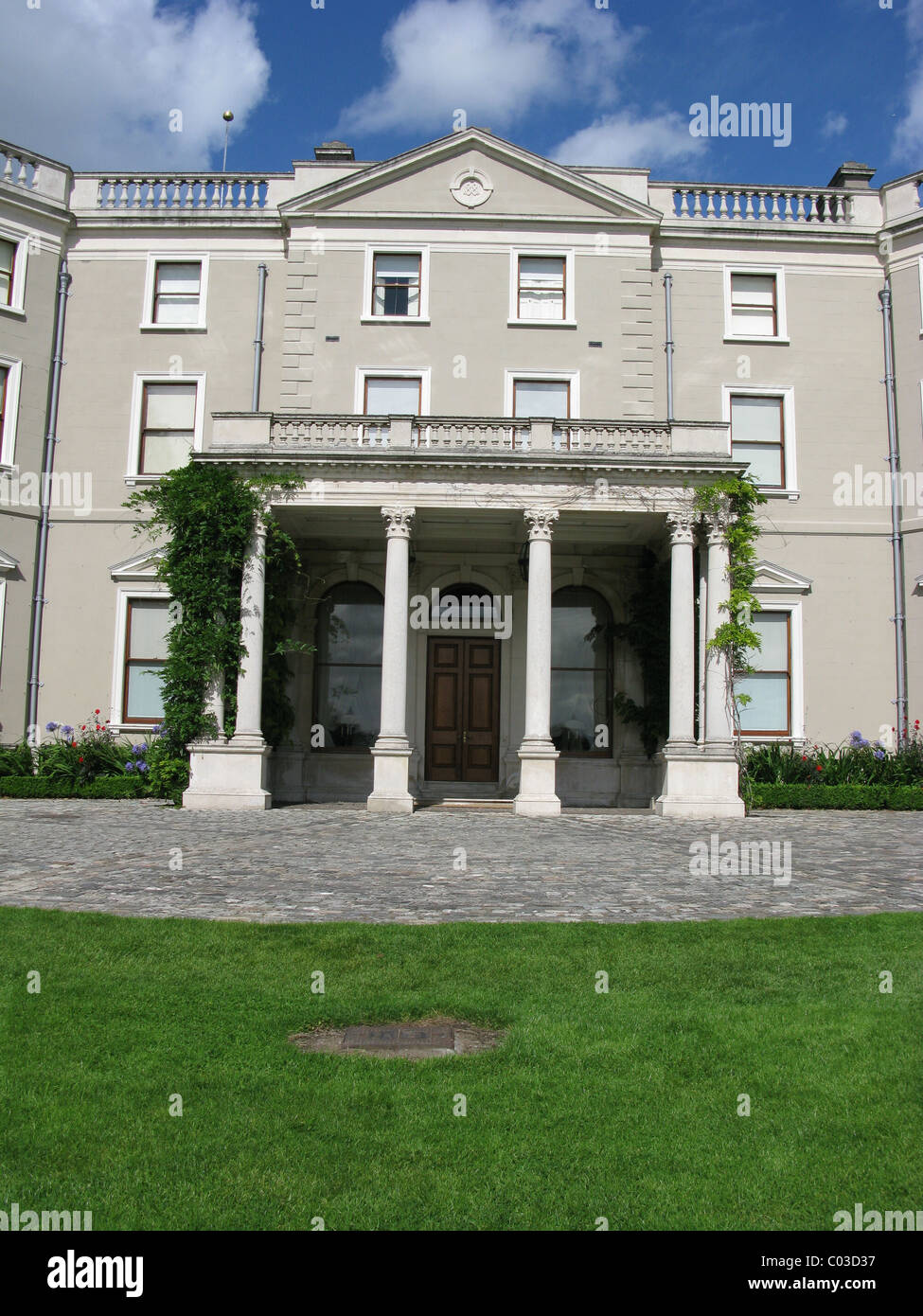 Farmleigh house and estate Phoenix park Dublin Ireland Stock Photo Alamy