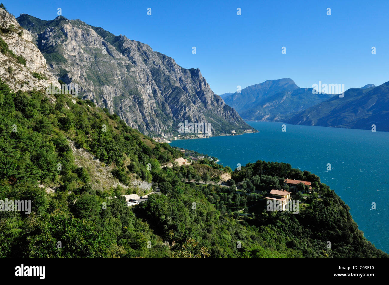 Lakeside view italy hi-res stock photography and images - Alamy
