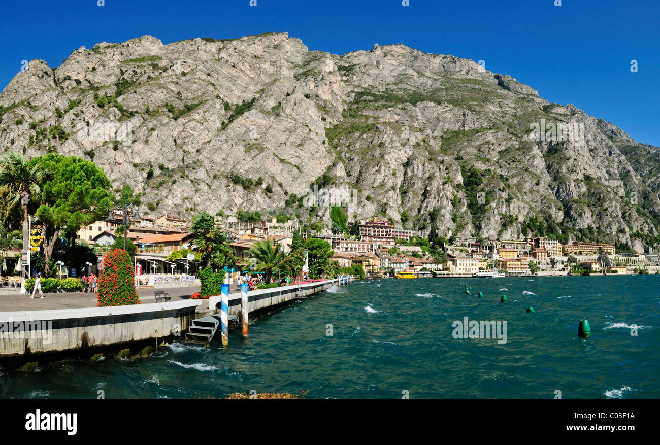 Limone sul Garda, Lake Garda, Lombardia, Italy, Europe Stock Photo