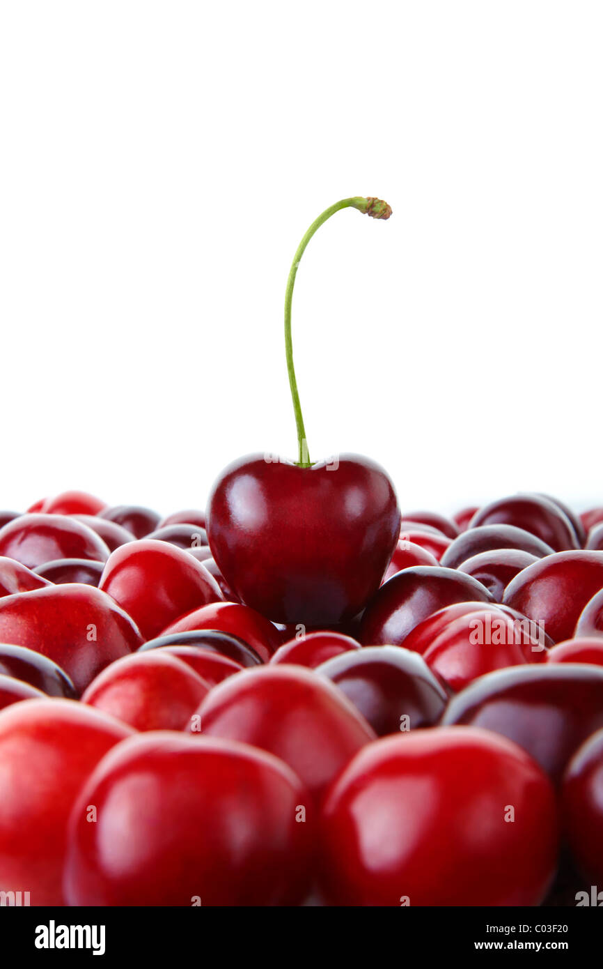 Cherry on top, excellence concept Stock Photo