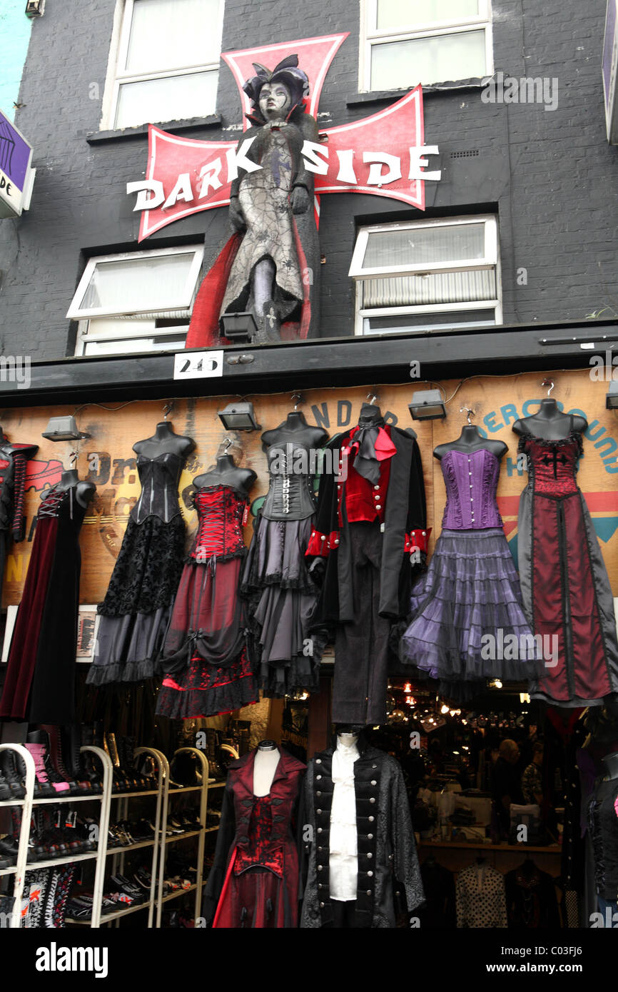Darkside store front Camden High street Stock Photo Alamy