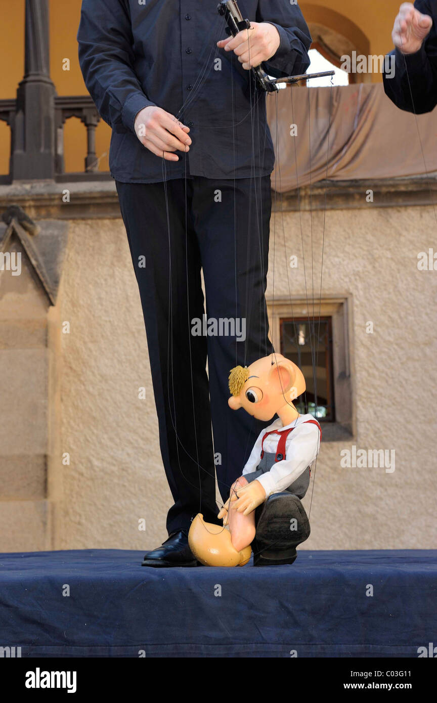 Puppet theater prague hires stock photography and images Alamy