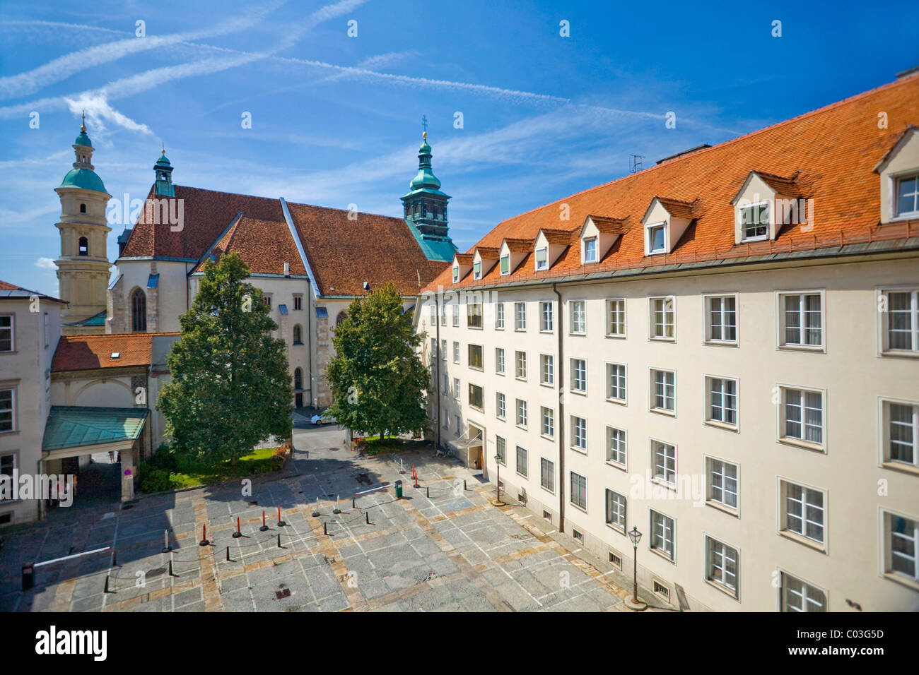 Schlossberg castle, Graz, Styria, Austria Stock Photo - Alamy