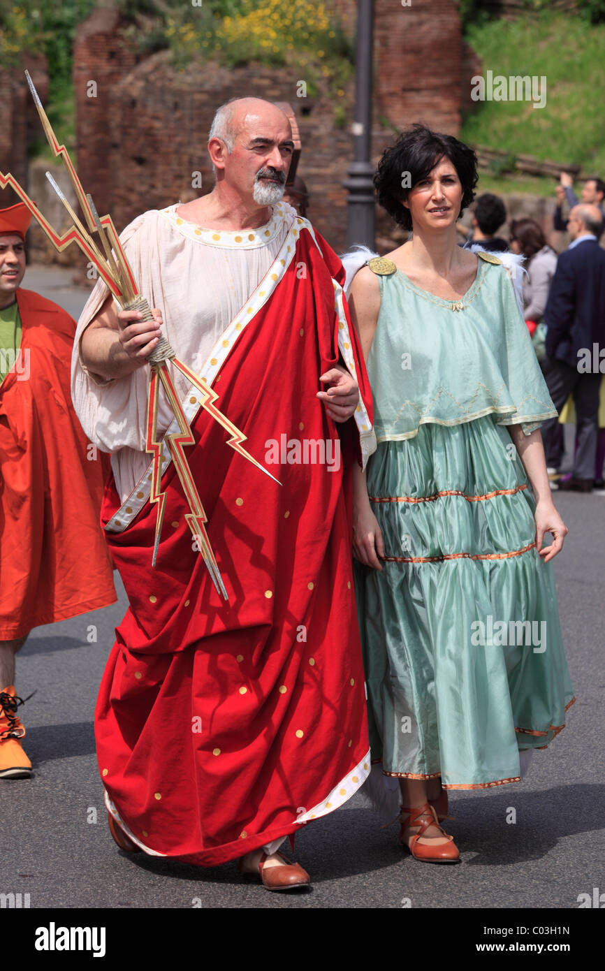 Historical procession, Rome, Italy, Europe Stock Photo - Alamy