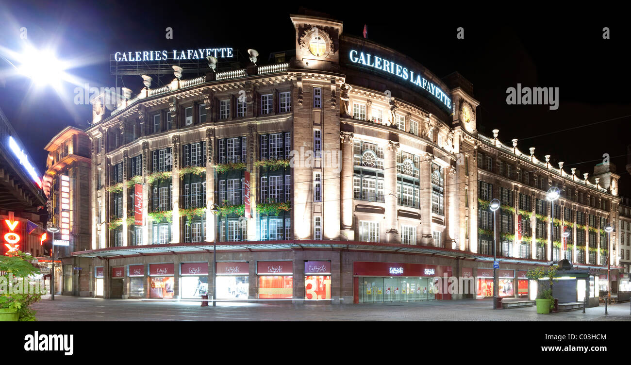 Galeries lafayette strasbourg hi-res stock photography and images - Alamy