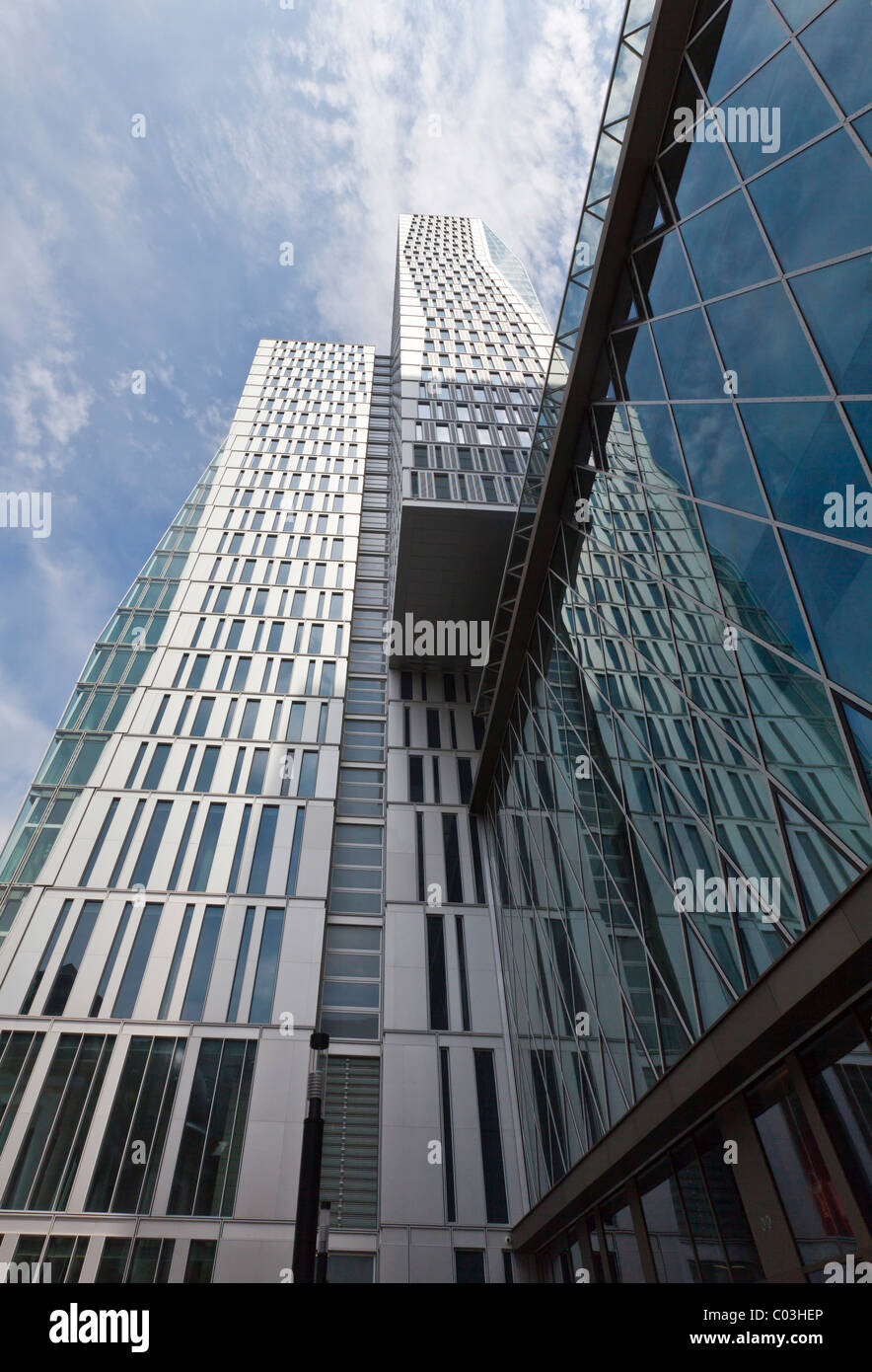 The office tower project PalaisQuartier and MyZeil shopping mall, Thurn ...