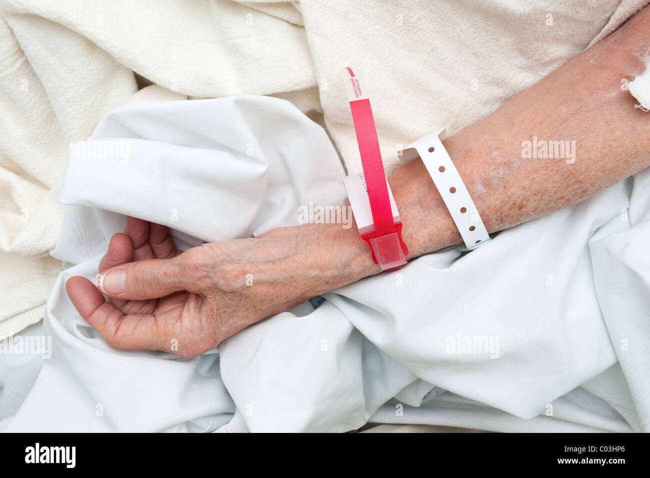 Wrist band medical hires stock photography and images Alamy