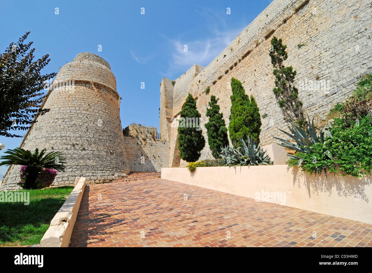 Town Gate Baluard Des Portal Nou Muralla Town Wall Dalt Vila Unesco town-gate-baluard-des-portal-nou-muralla-town-wall-dalt-vila-unesco