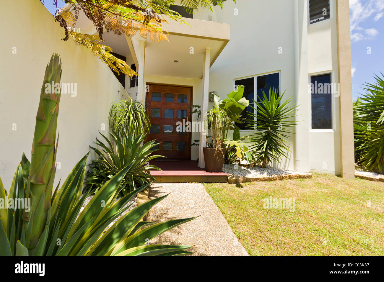 Modern home australia hi-res stock photography and images - Alamy