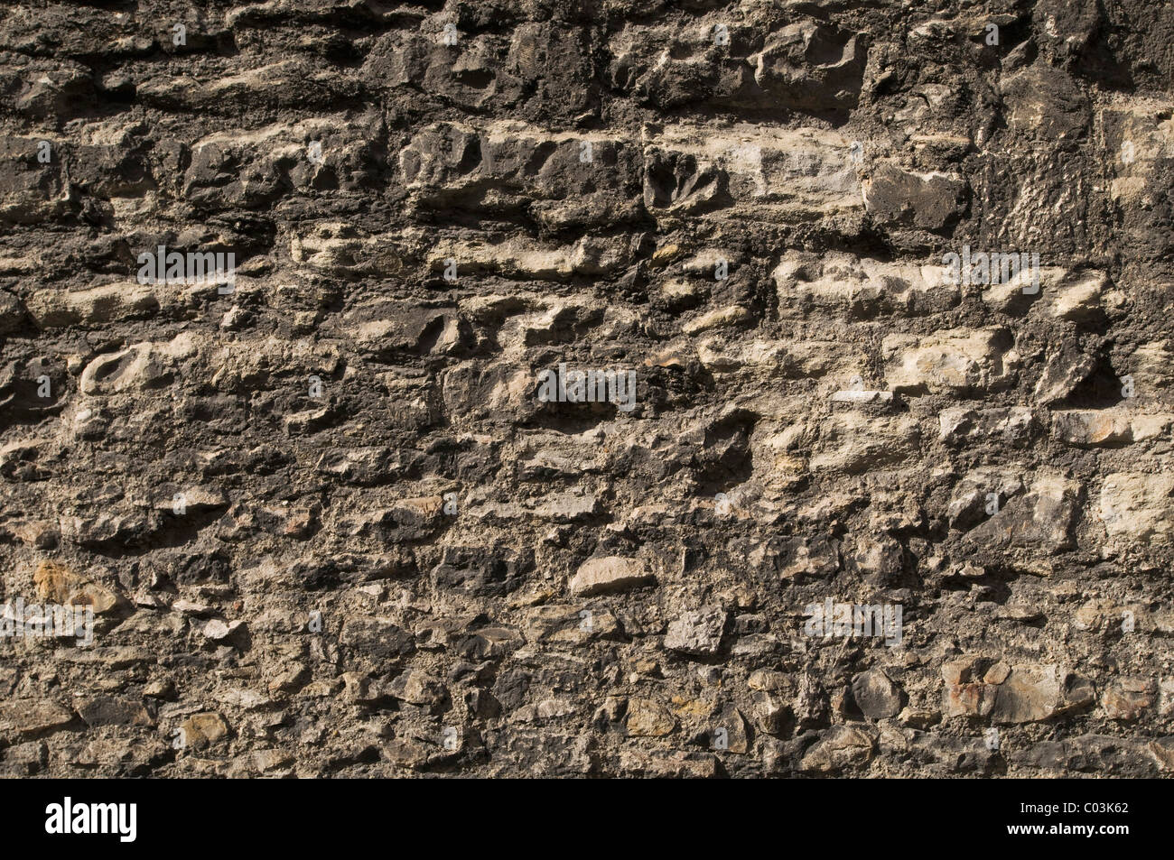 Old stone wall, background Stock Photo - Alamy