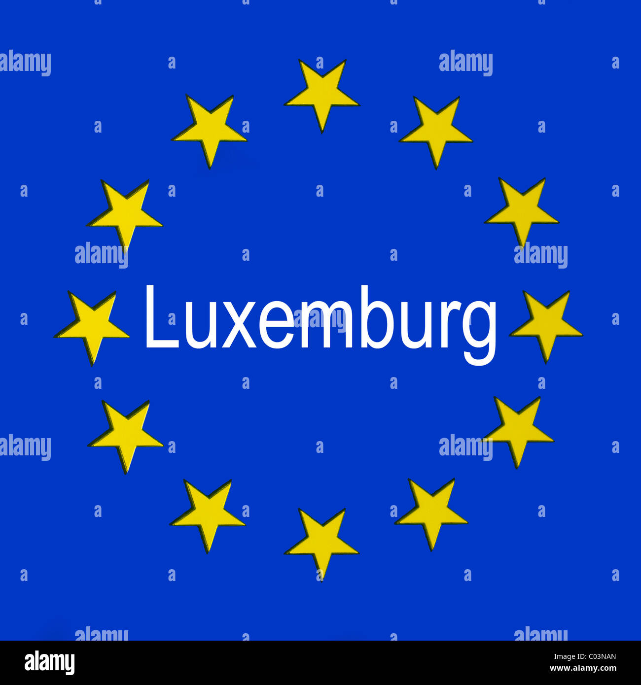 Luxemburg map logo hires stock photography and images Alamy