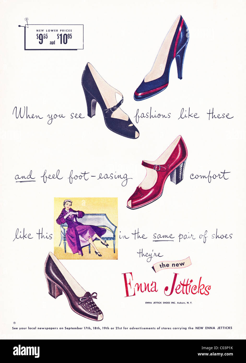 1950s Fashions - Shoes