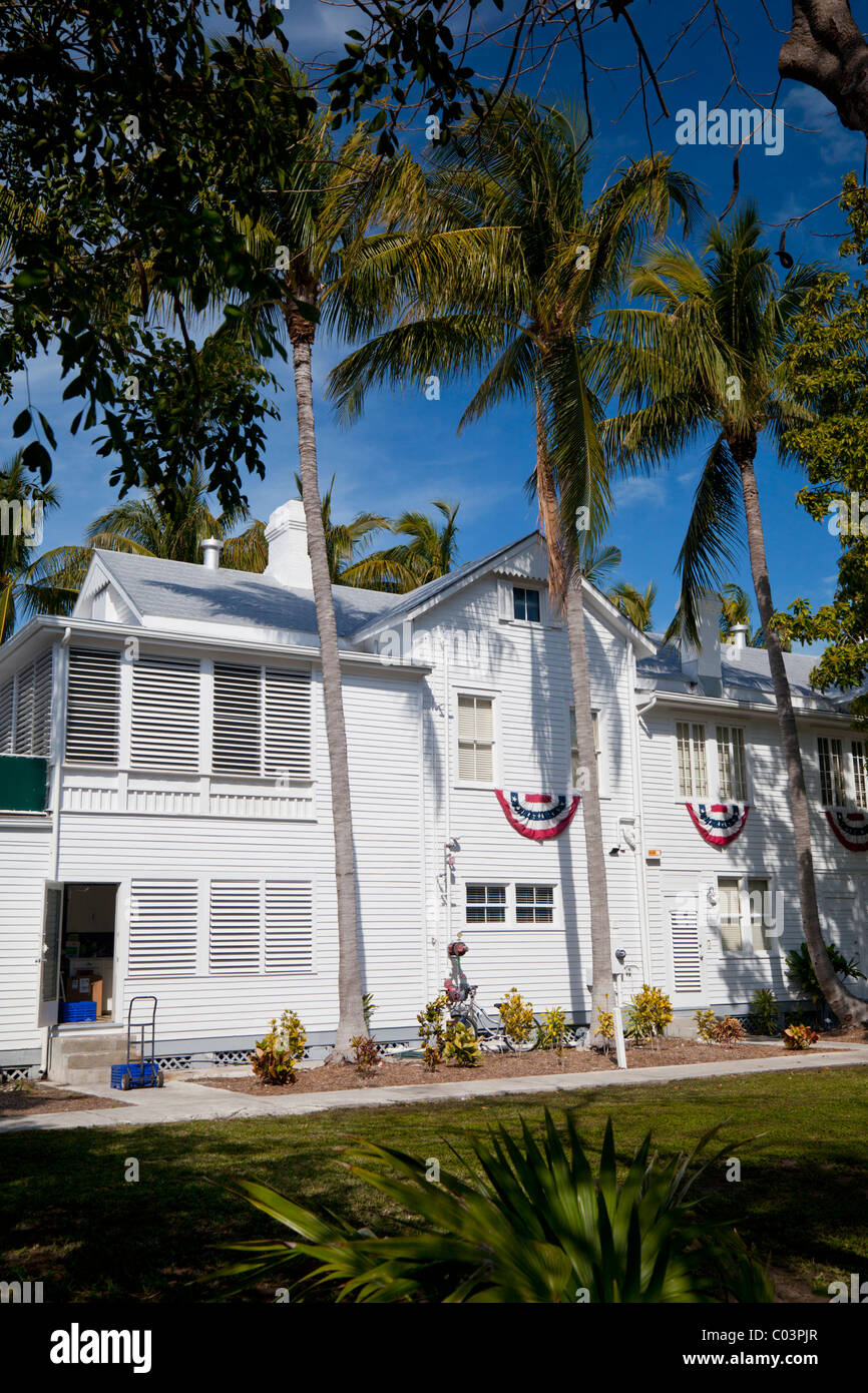 The Harry S Truman Little White House, Key West Florida Stock Photo