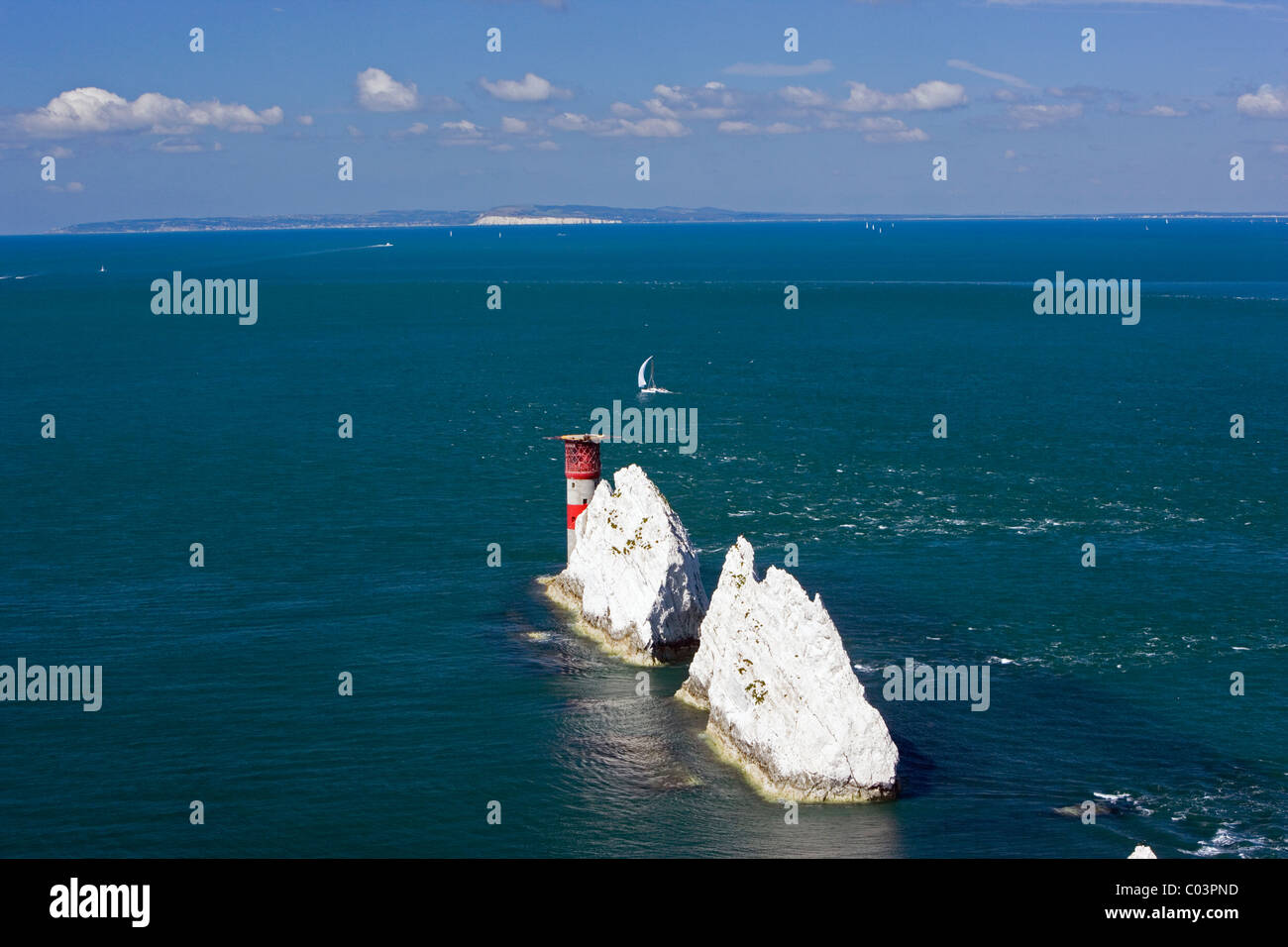 The Needles, Isle of wight, UK Stock Photo Alamy