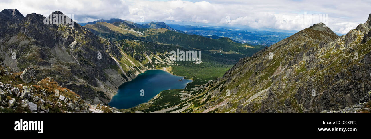 Tatra mountain panorama Stock Photo