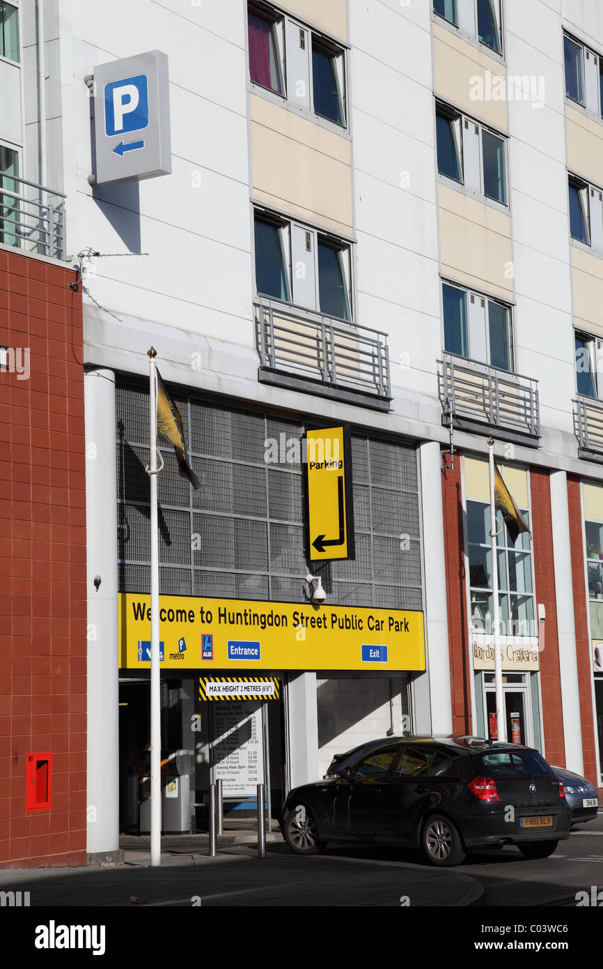 Secure car park hires stock photography and images Alamy
