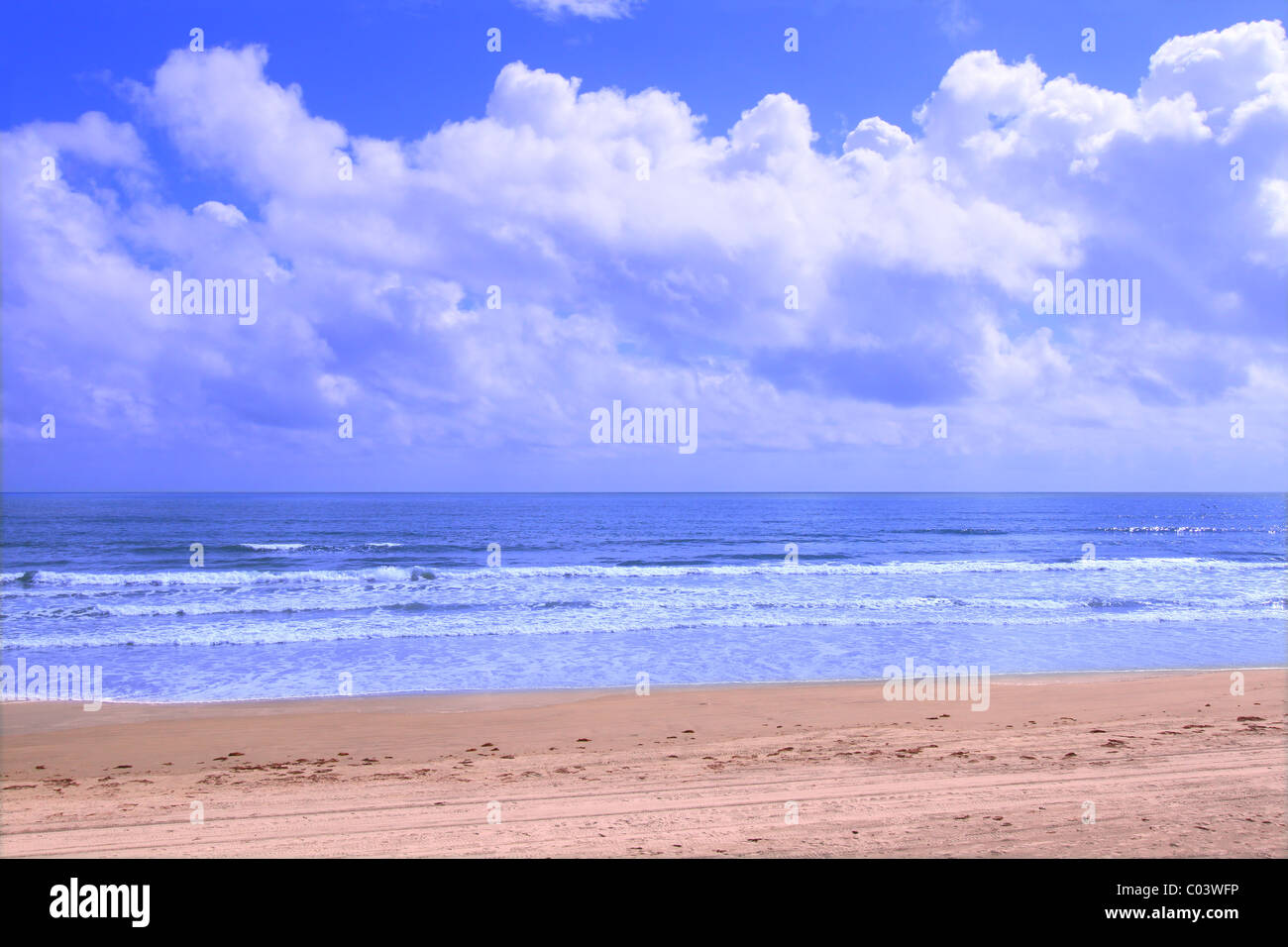 Ormond Beach - Florida Stock Photo