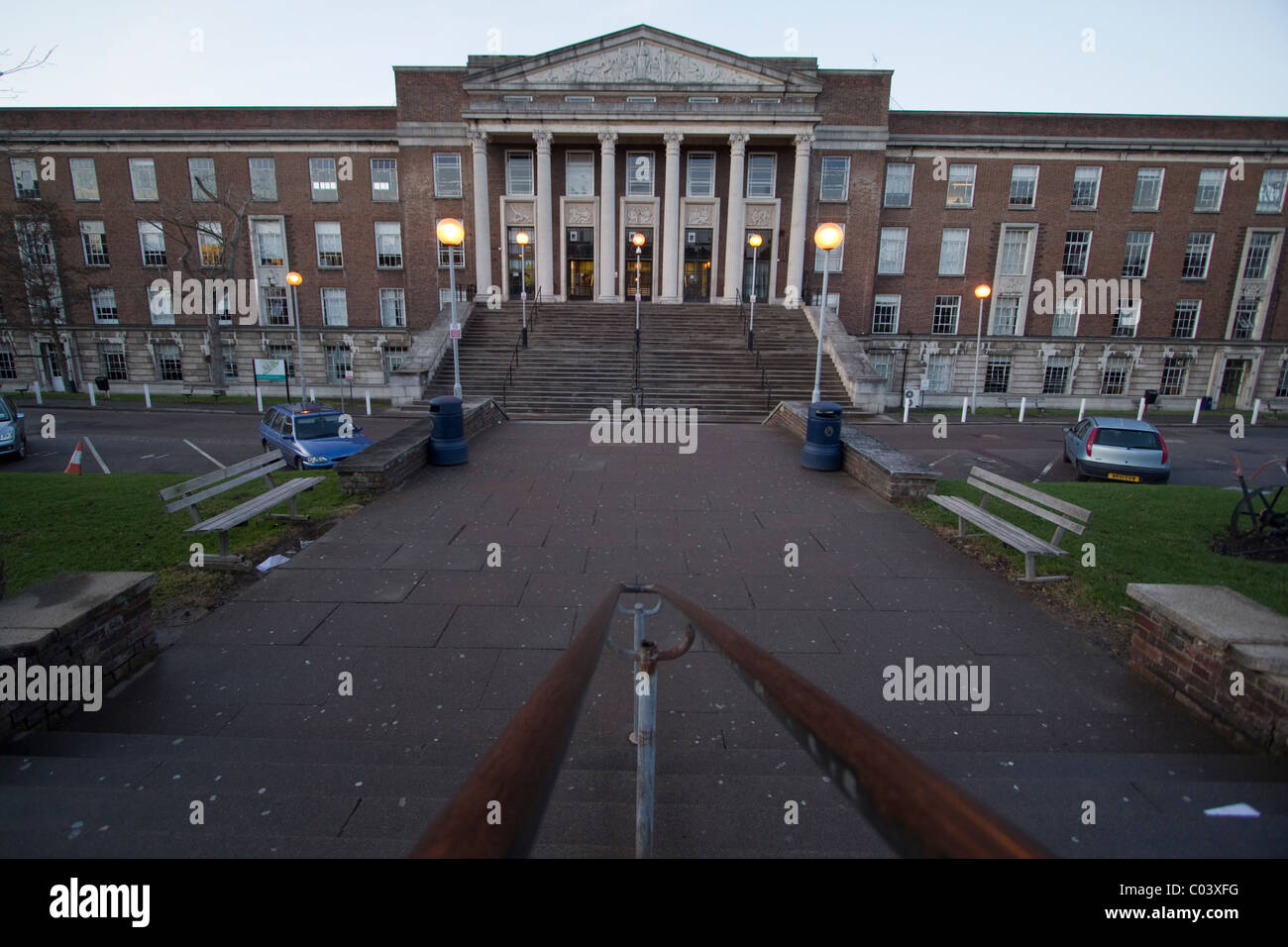 Waltham forest College walthamstow london Stock Photo