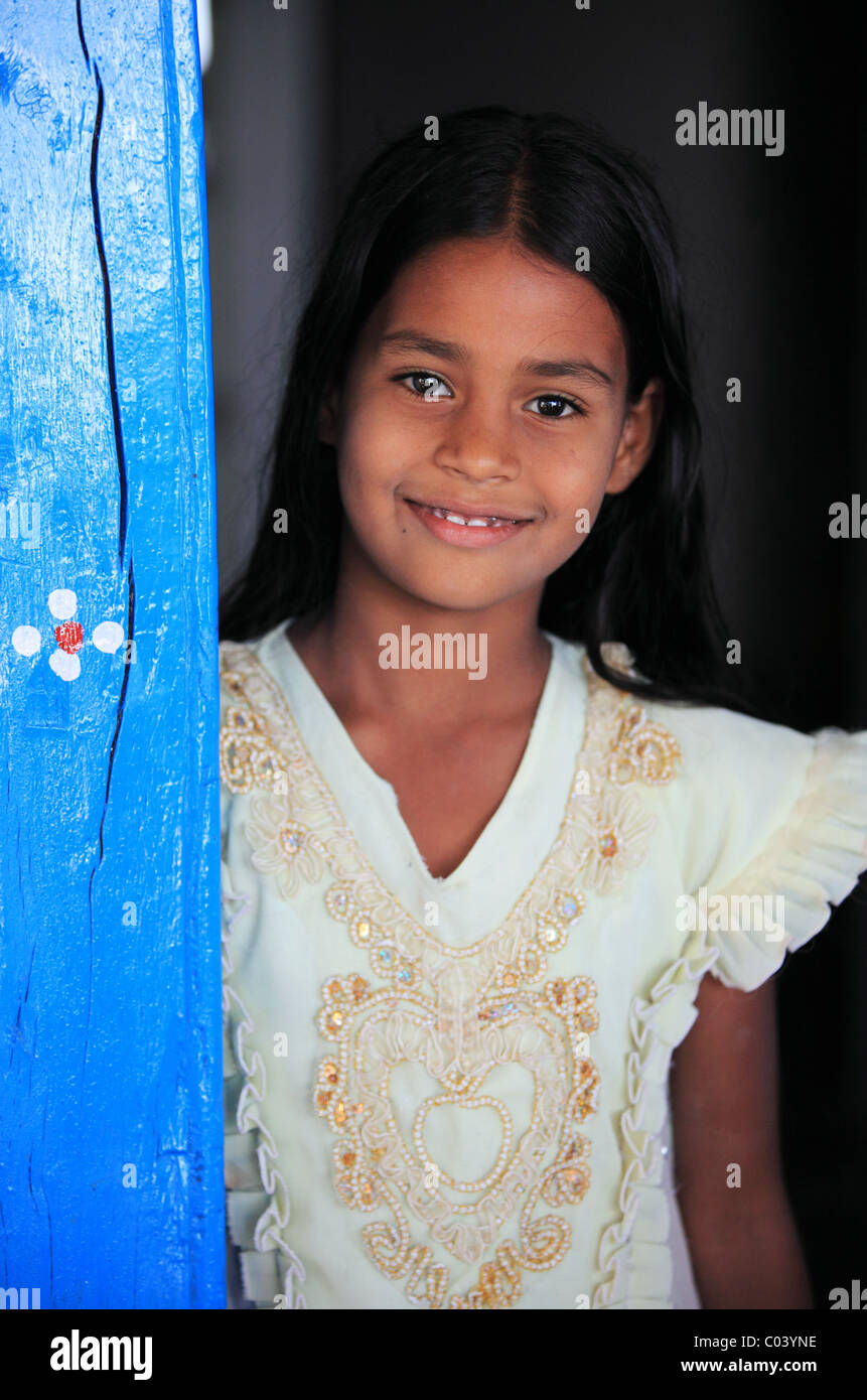 Portrait indian girl pradesh south hi-res stock photography and images ...