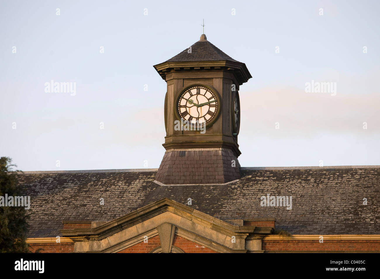 Clock tower Stock Photo